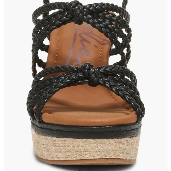 NWOB Zodiac Shana Faux Suede Espadrilles size 7 - Picture 7 of 7